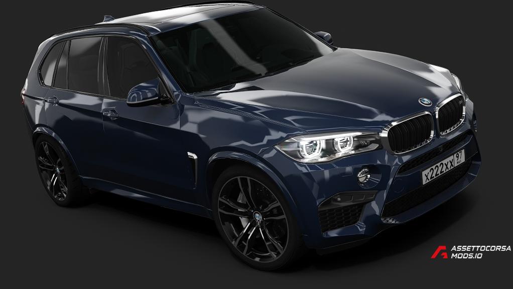 BMW X5M F85