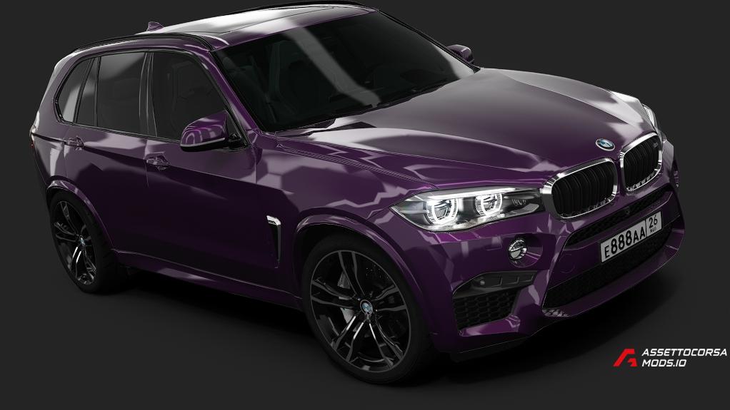 BMW X5M F85