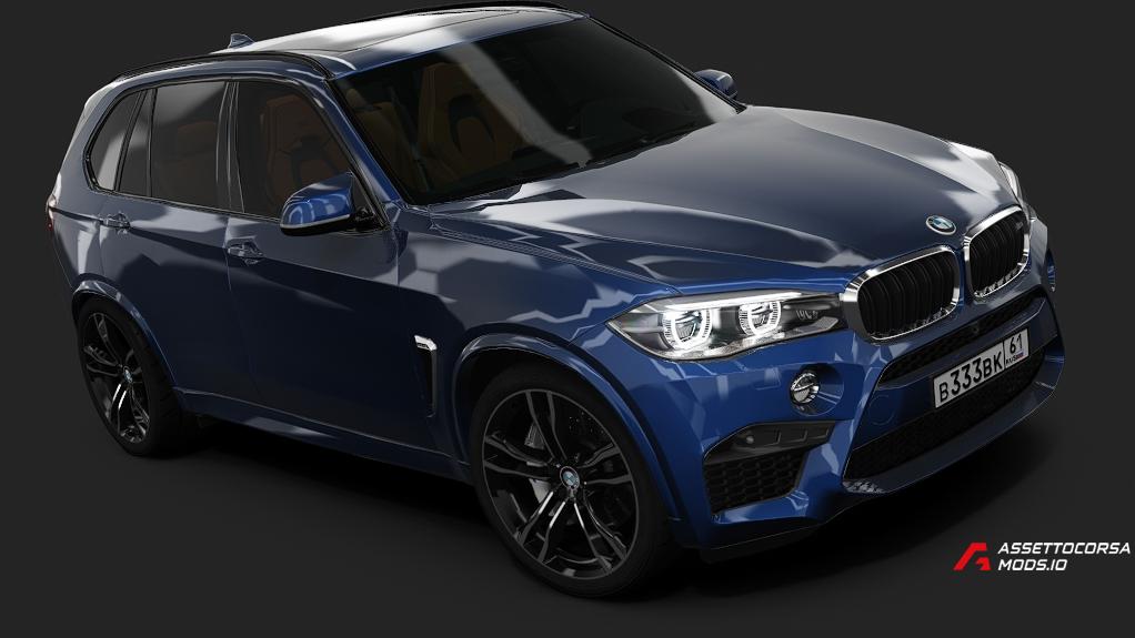 BMW X5M F85
