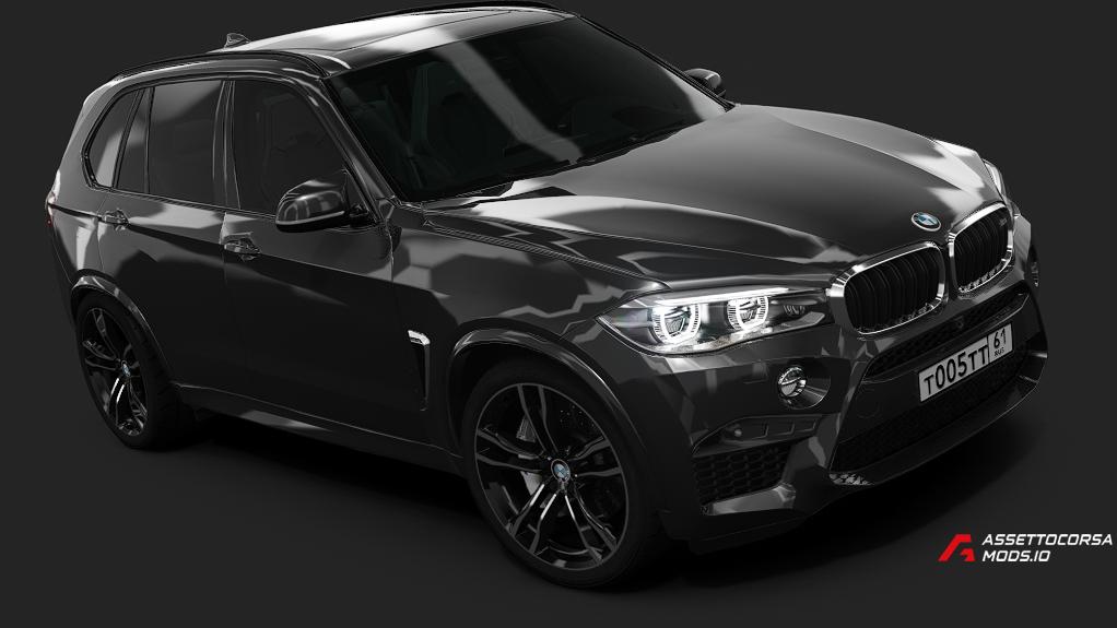 BMW X5M F85