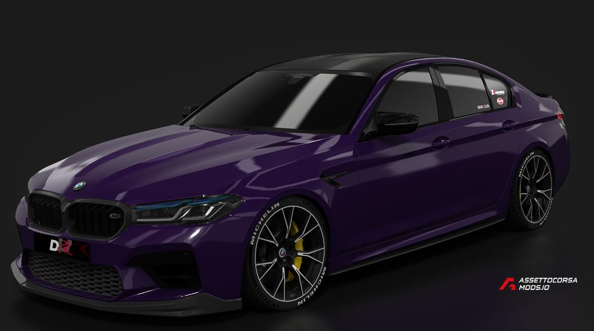 BMW M5 F90 competition