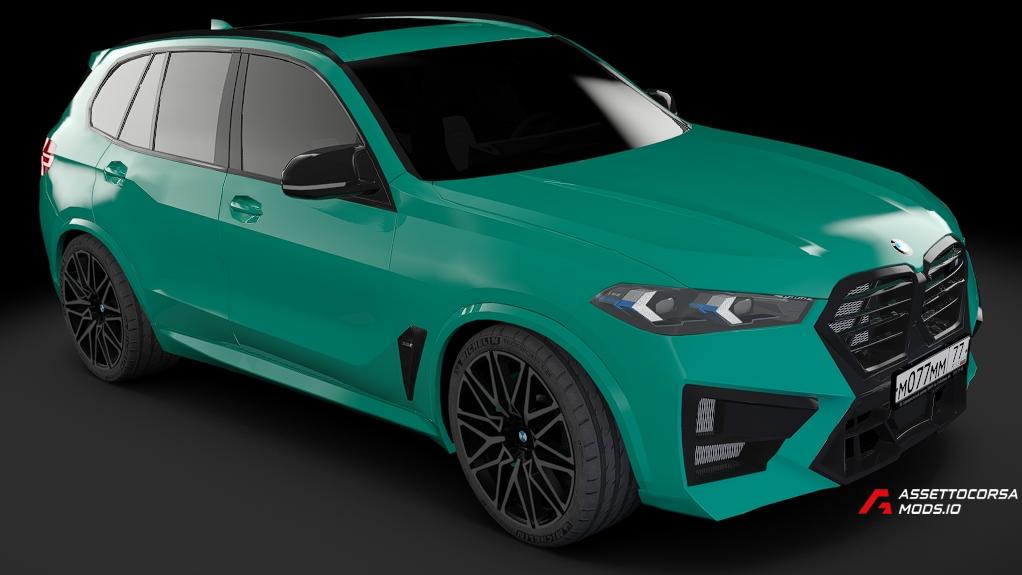 BMW X5M F95 Competition 2023