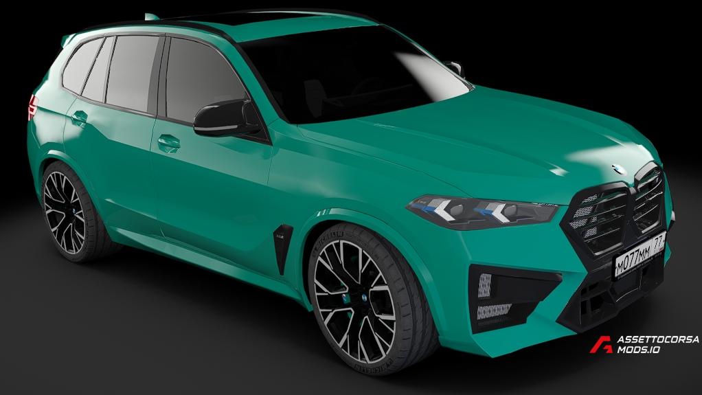 BMW X5M F95 Competition 2023