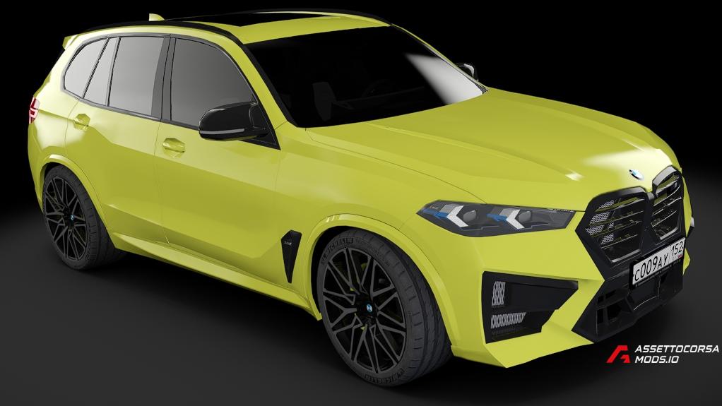 BMW X5M F95 Competition 2023