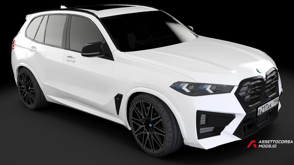 BMW X5M F95 Competition 2023