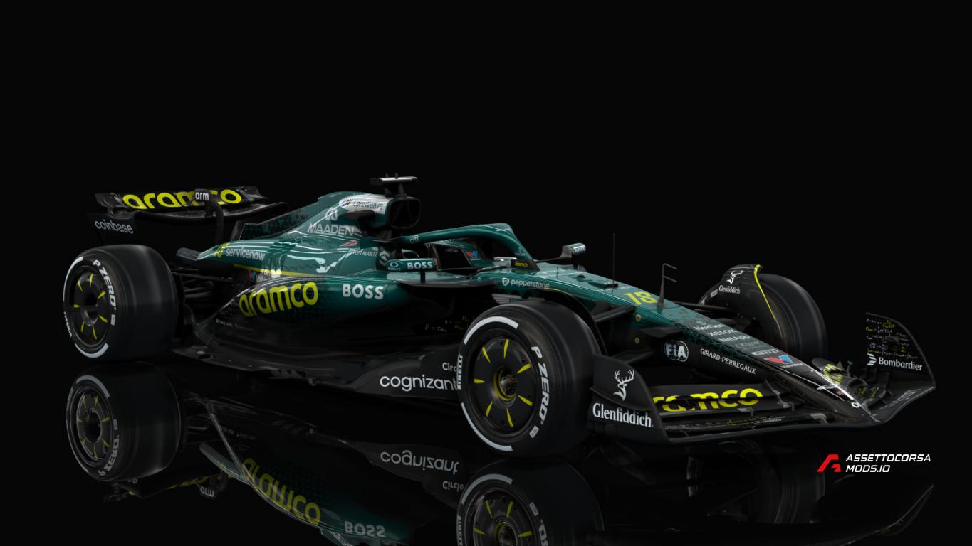 F1 2025 Aston Martin AMR25
