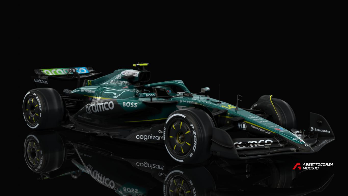F1 2025 Aston Martin AMR25