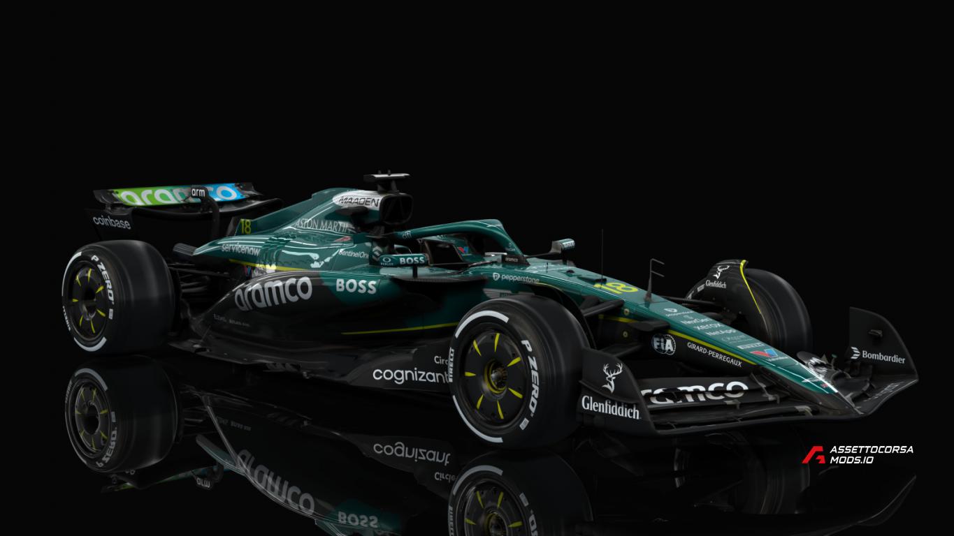 F1 2025 Aston Martin AMR25