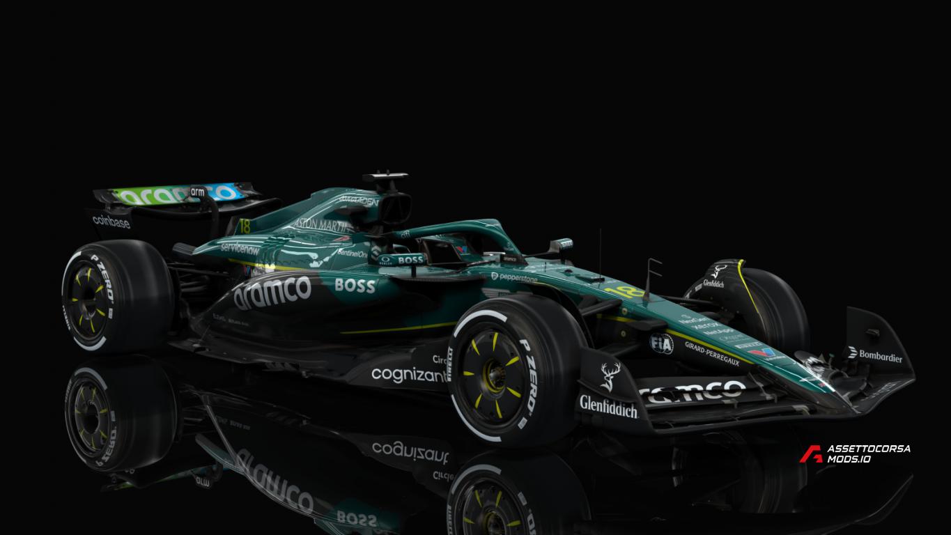 F1 2025 Aston Martin AMR25