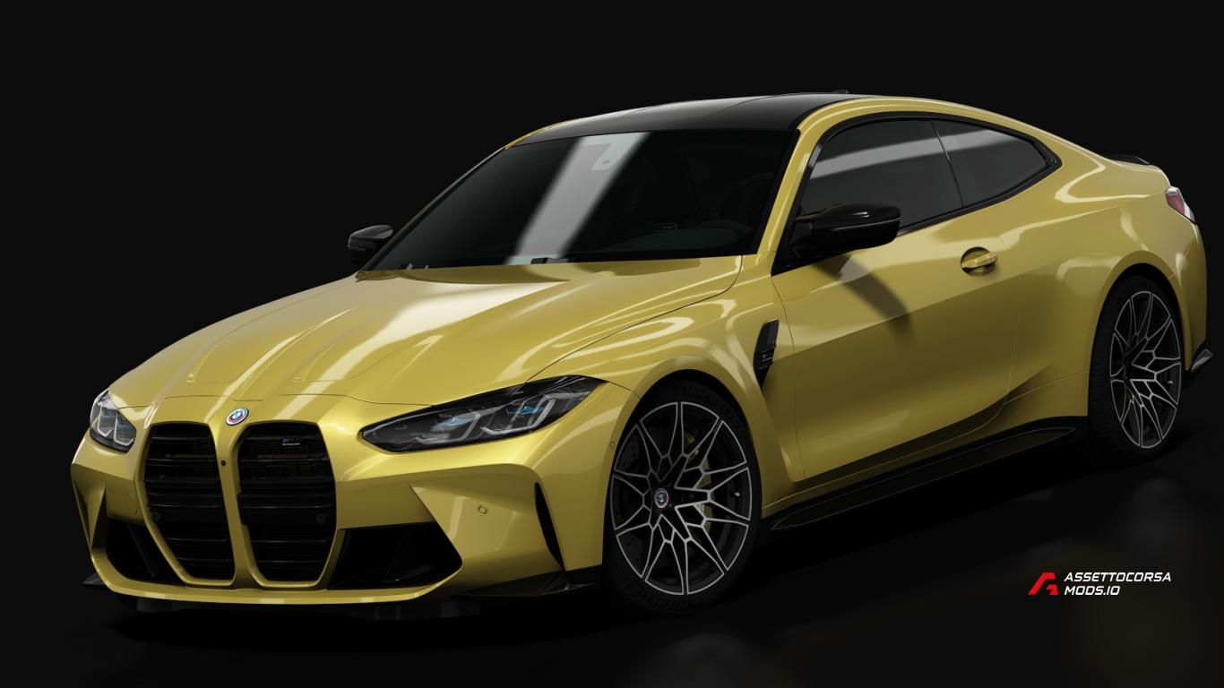 BMW M4 Competition (G82)