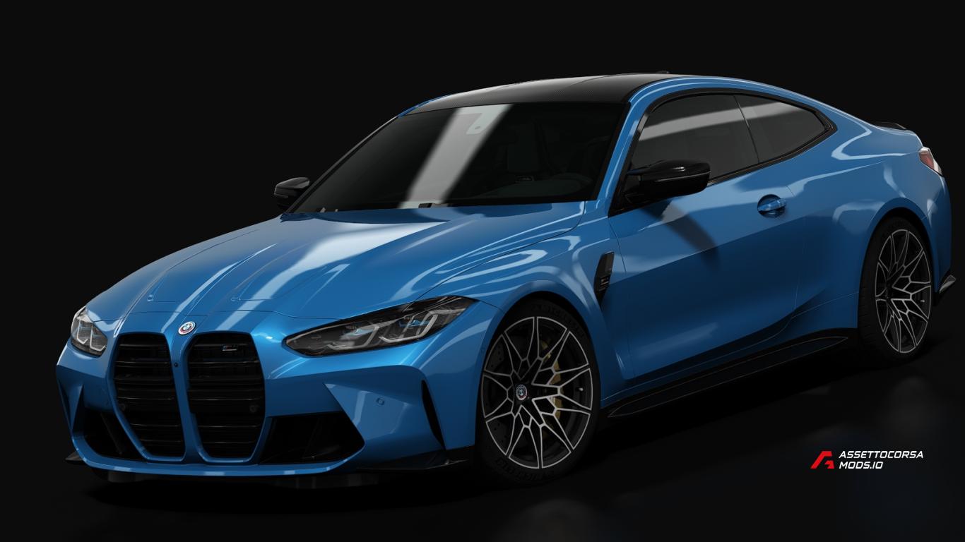 BMW M4 Competition (G82)