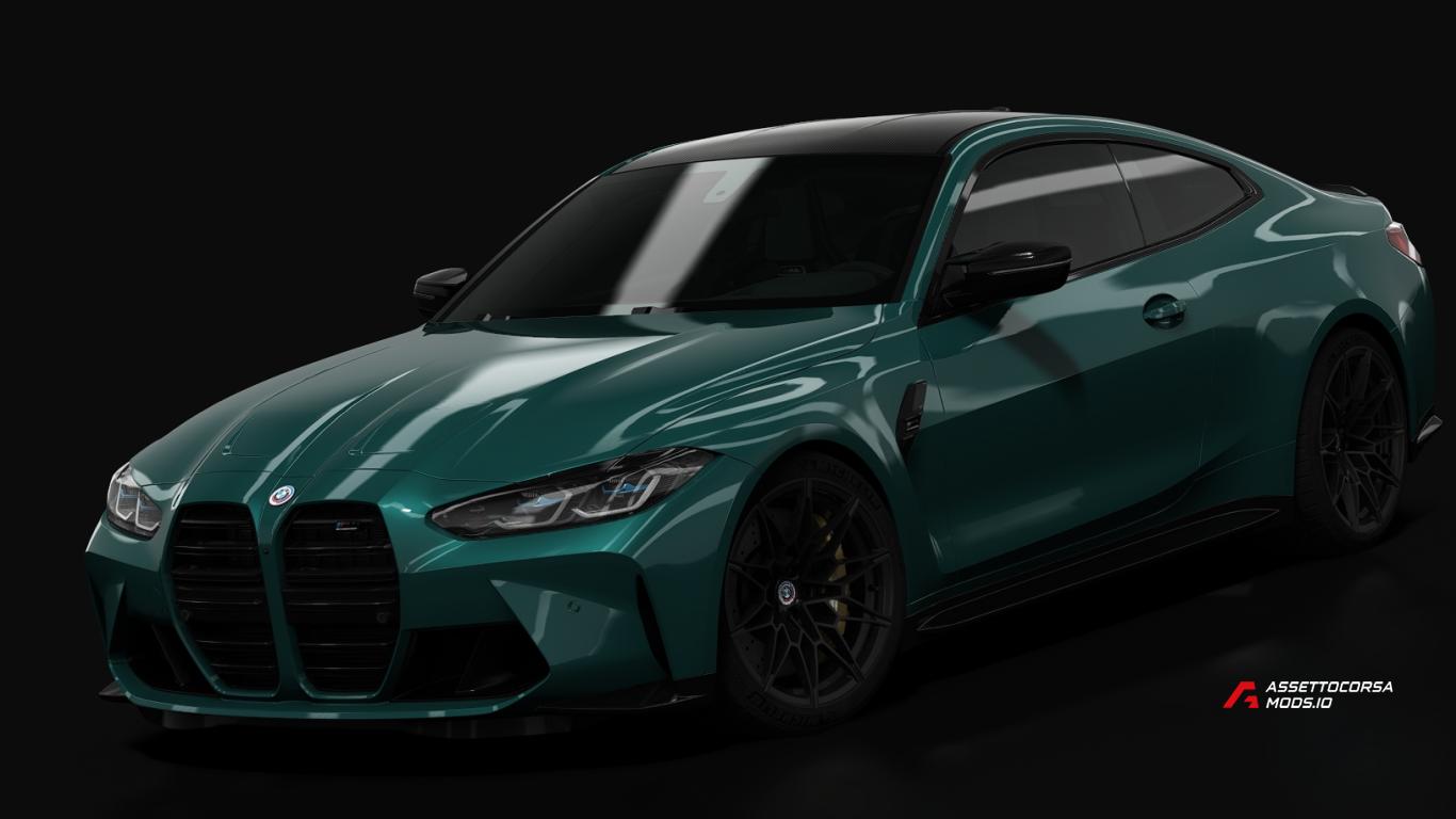 BMW M4 Competition (G82)