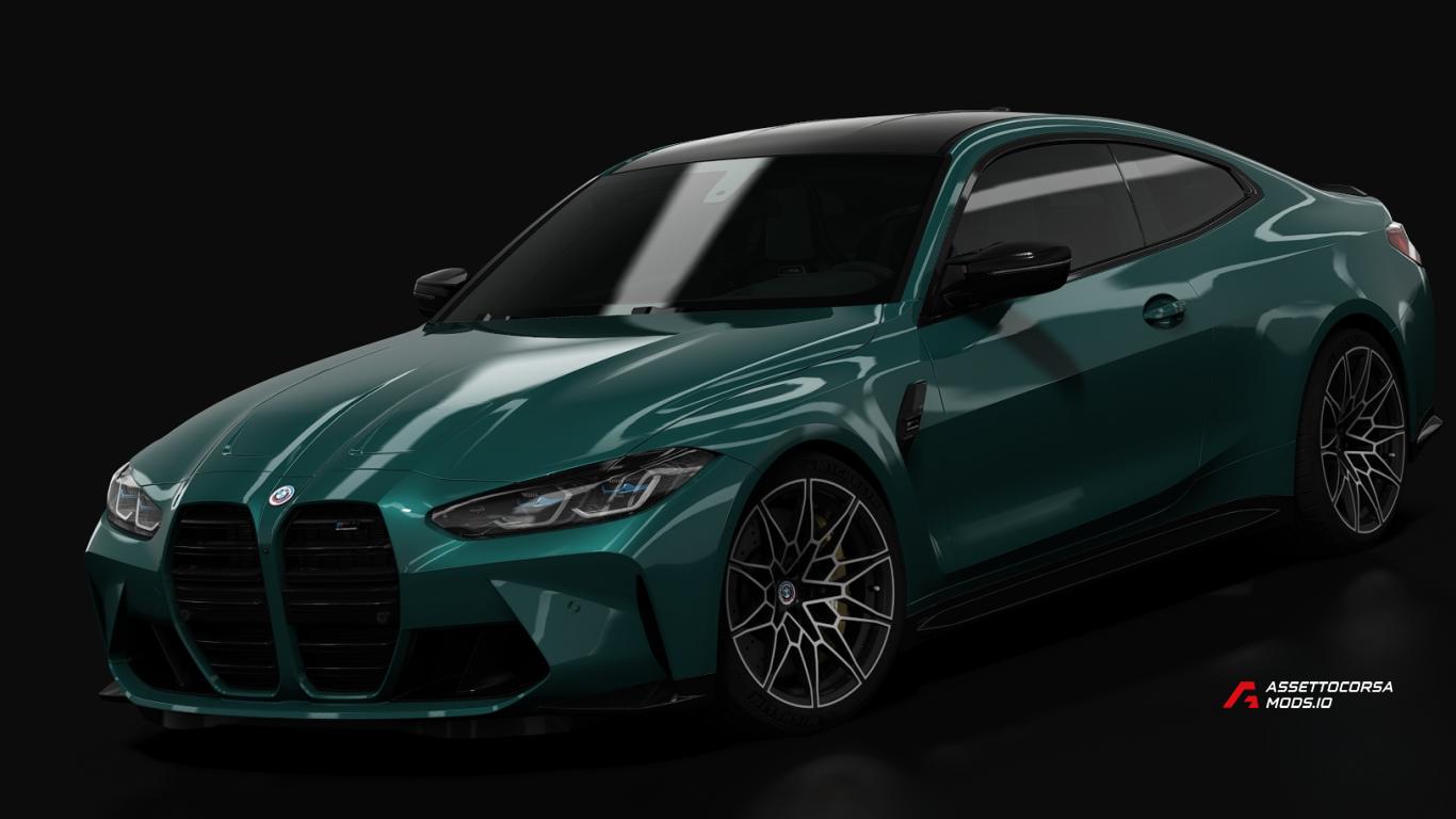 BMW M4 Competition (G82)