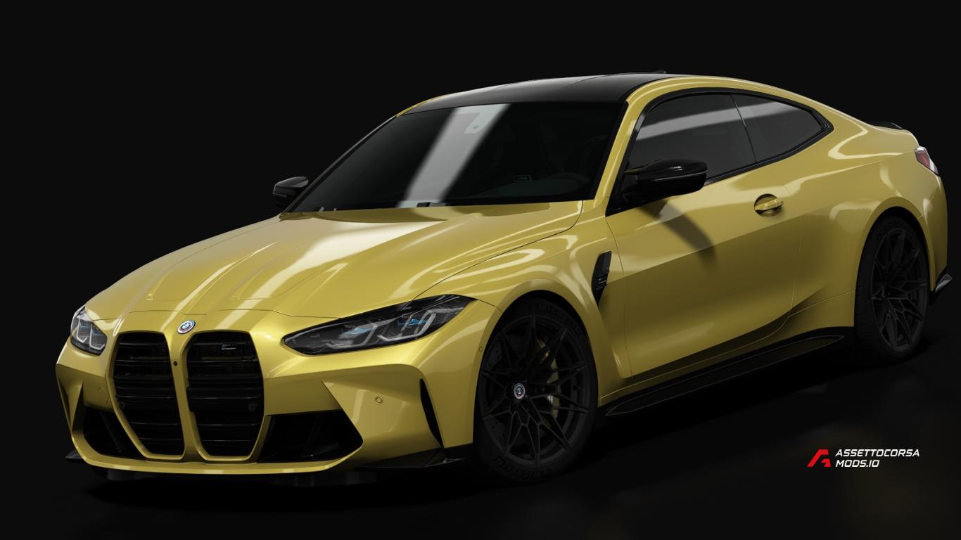 BMW M4 Competition (G82)