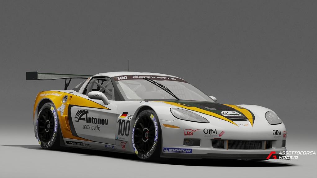Chevrolet Corvette C6 Z06 R GT3