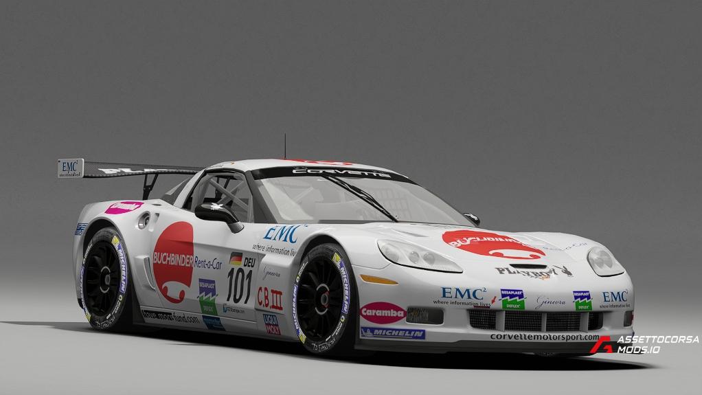 Chevrolet Corvette C6 Z06 R GT3