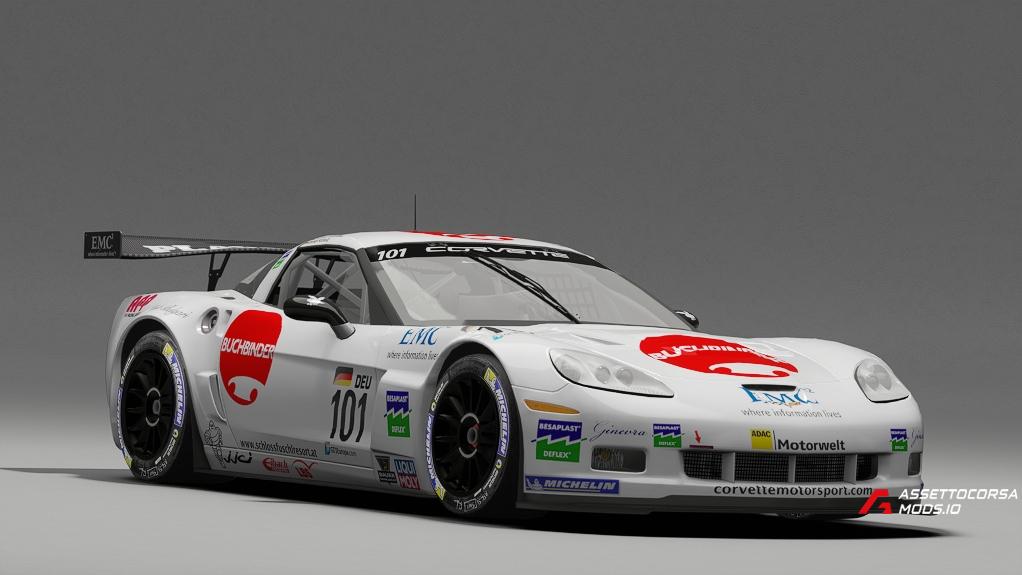 Chevrolet Corvette C6 Z06 R GT3