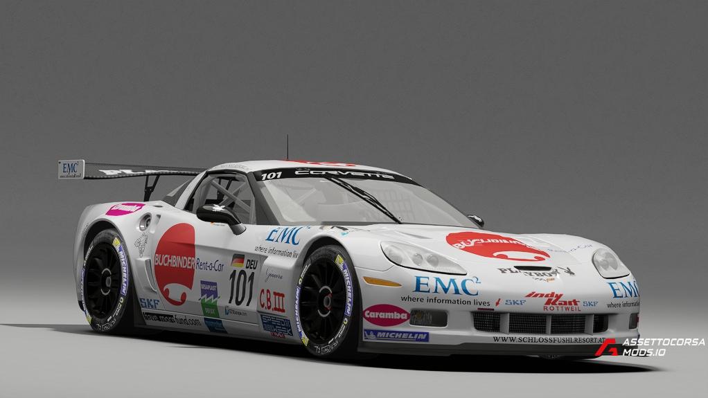 Chevrolet Corvette C6 Z06 R GT3