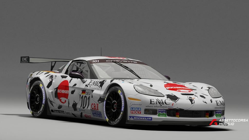Chevrolet Corvette C6 Z06 R GT3