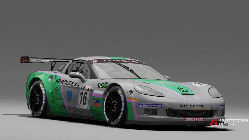 Chevrolet Corvette C6 Z06 R GT3