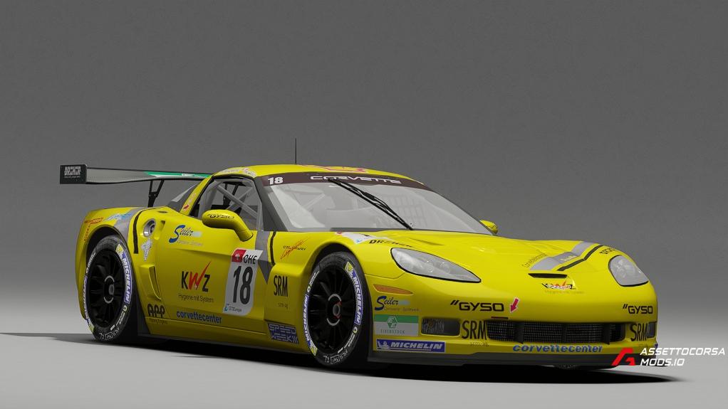 Chevrolet Corvette C6 Z06 R GT3