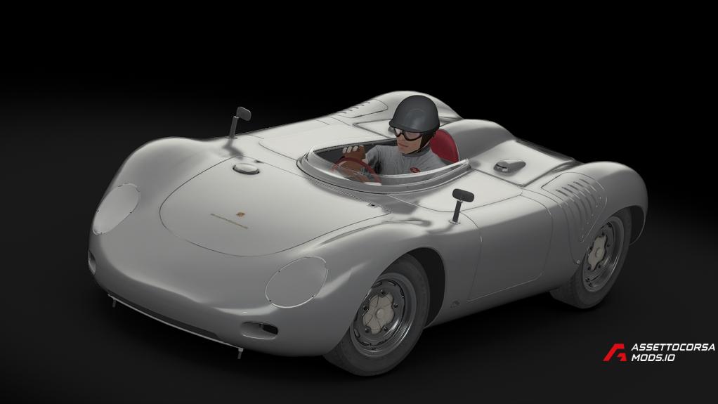 Porsche 718 RSK  Mittellenker