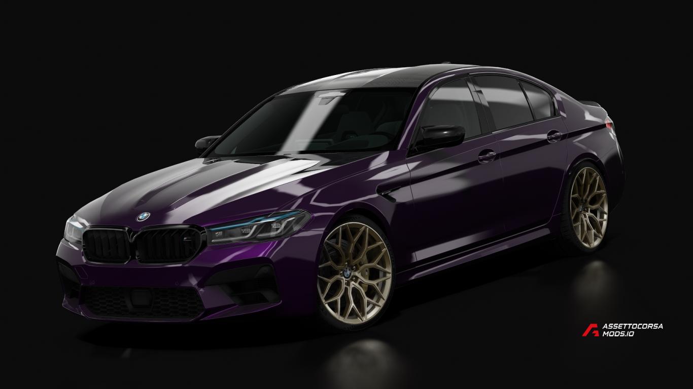 BMW M5 F90 Competition danygodd