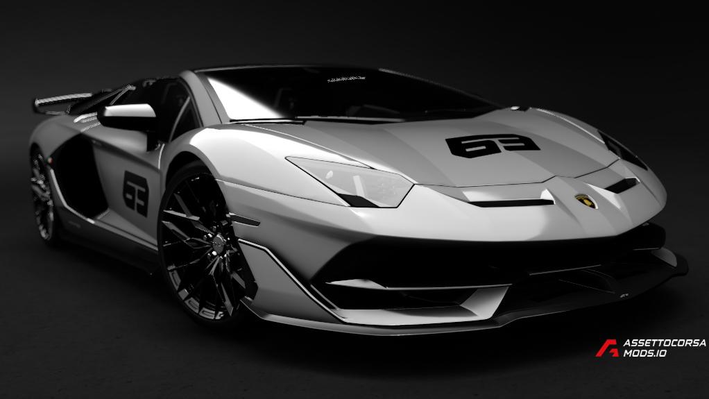 Lamborghini Aventador SVJ 63