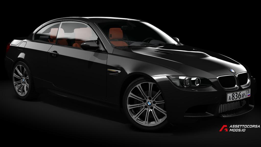 BMW M3 E93