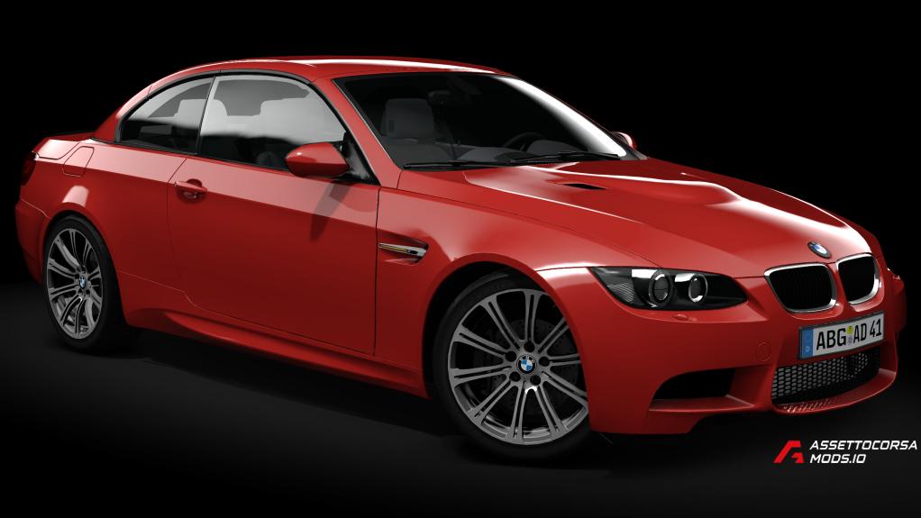 BMW M3 E93