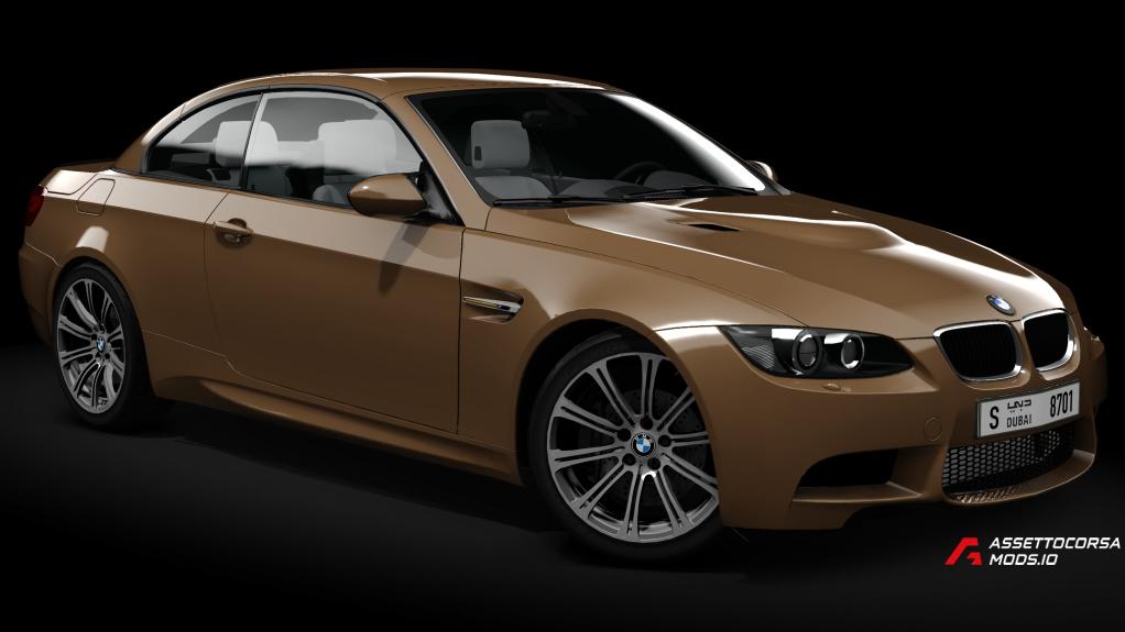 BMW M3 E93