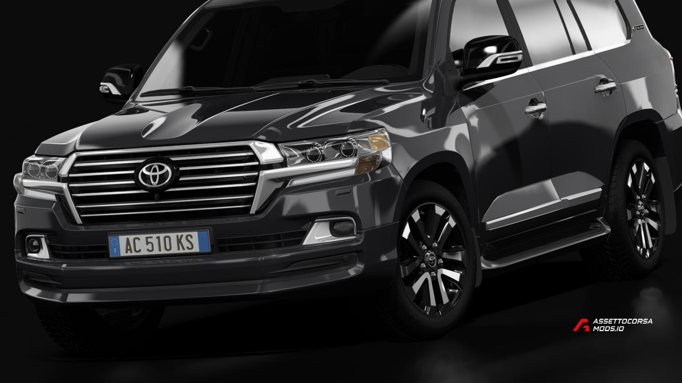 Toyota Land Cruiser 200 Excalibur