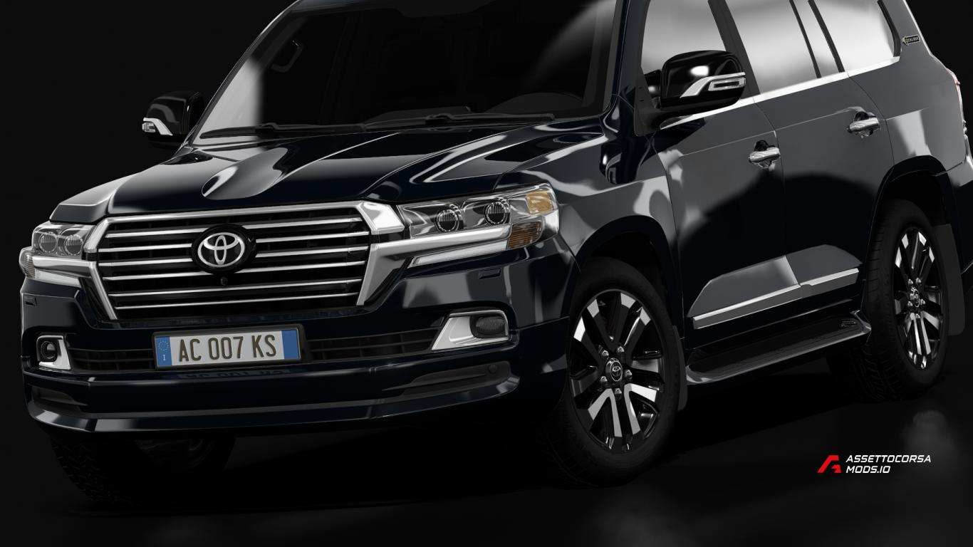 Toyota Land Cruiser 200 Excalibur