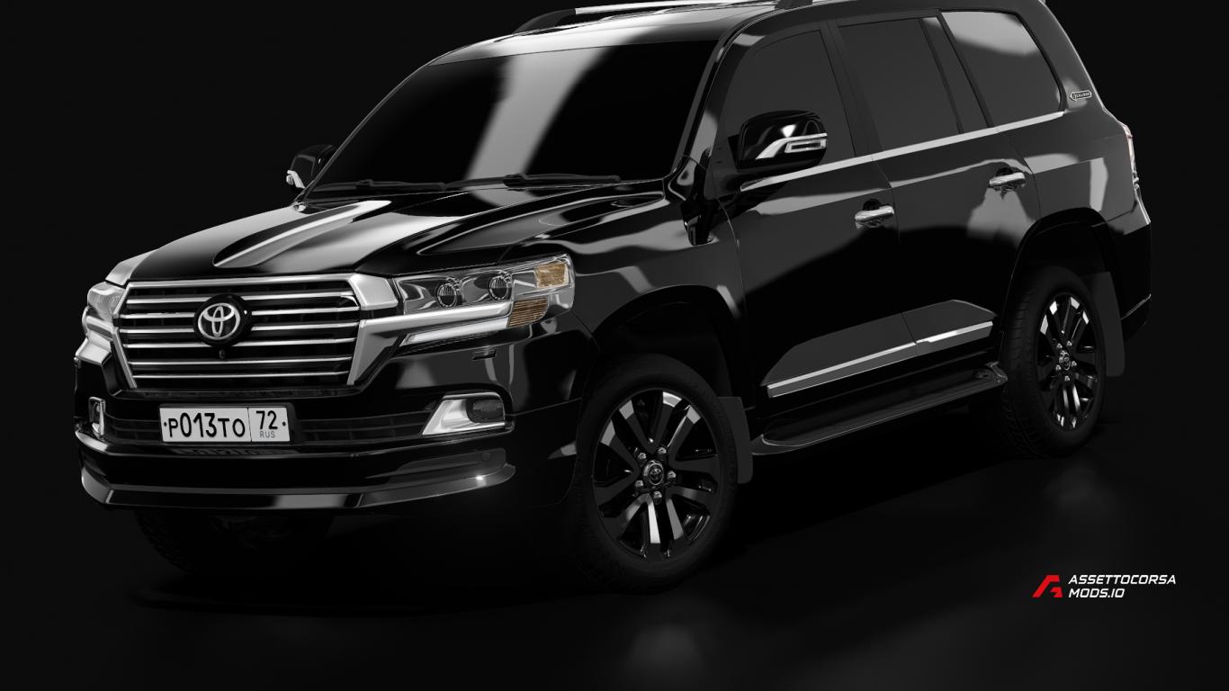 Toyota Land Cruiser 200 Excalibur