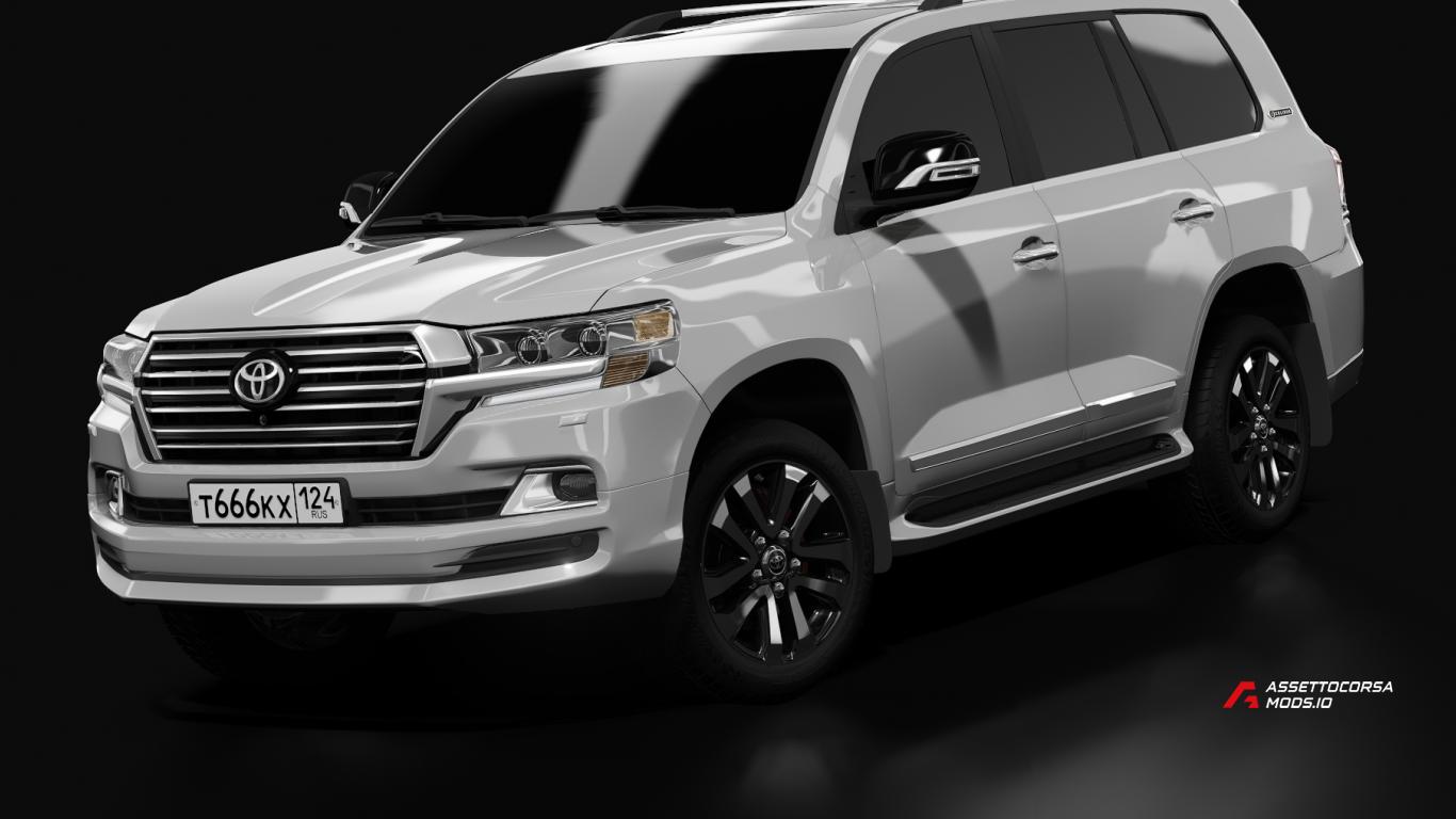 Toyota Land Cruiser 200 Excalibur