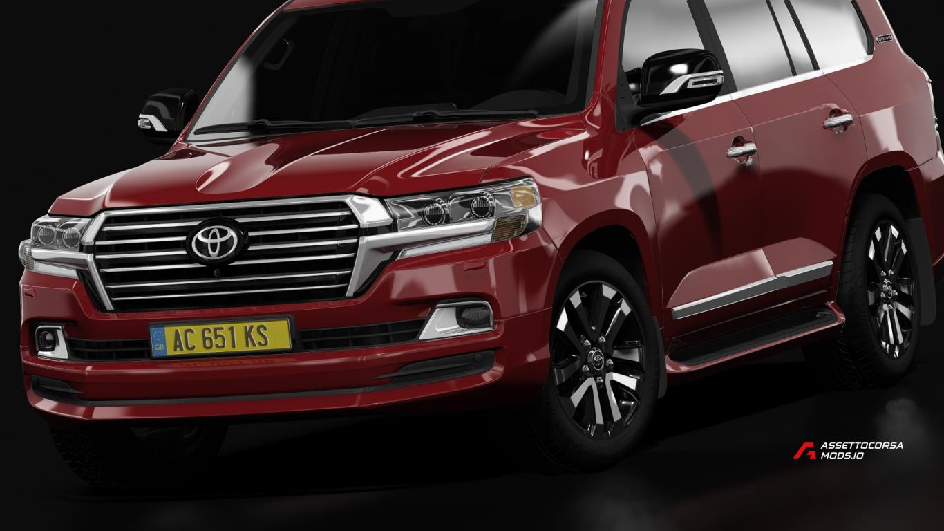 Toyota Land Cruiser 200 Excalibur