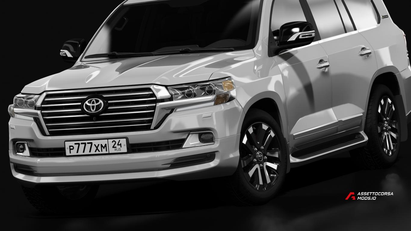 Toyota Land Cruiser 200 Excalibur