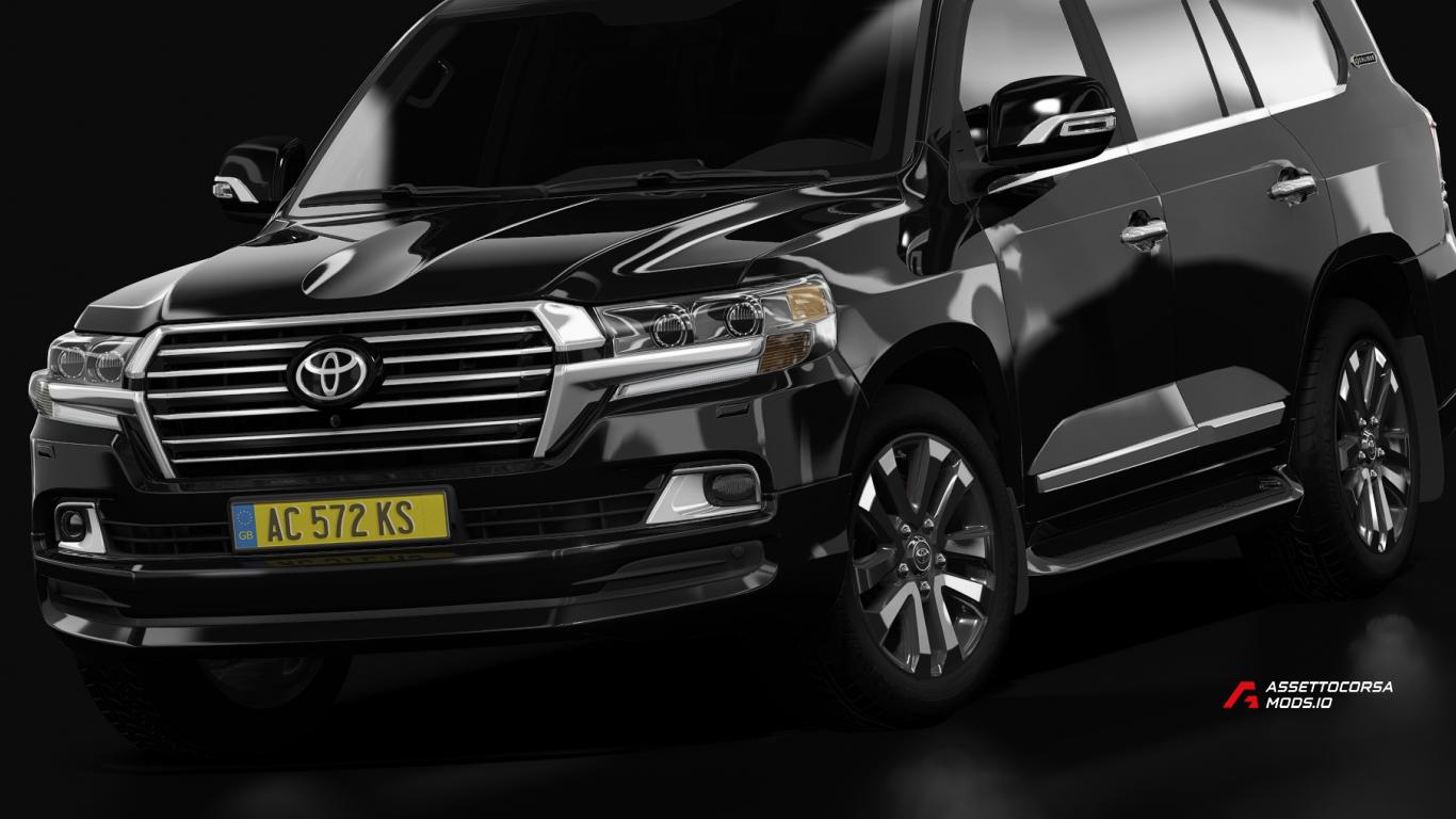 Toyota Land Cruiser 200 Excalibur