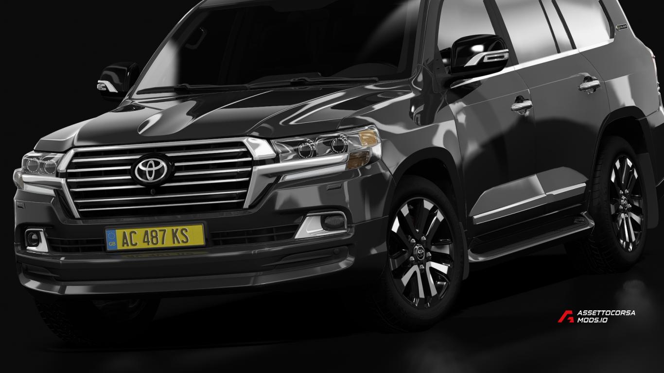 Toyota Land Cruiser 200 Excalibur