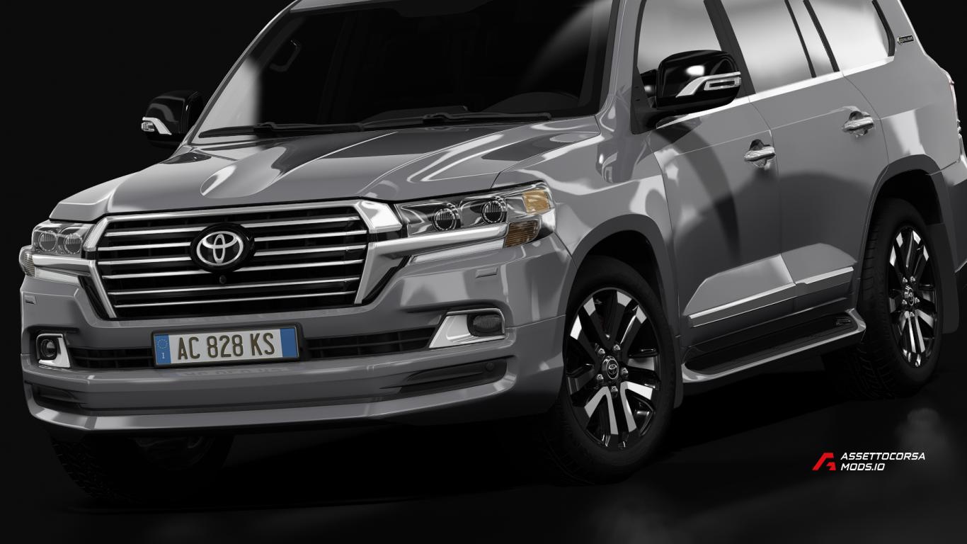 Toyota Land Cruiser 200 Excalibur