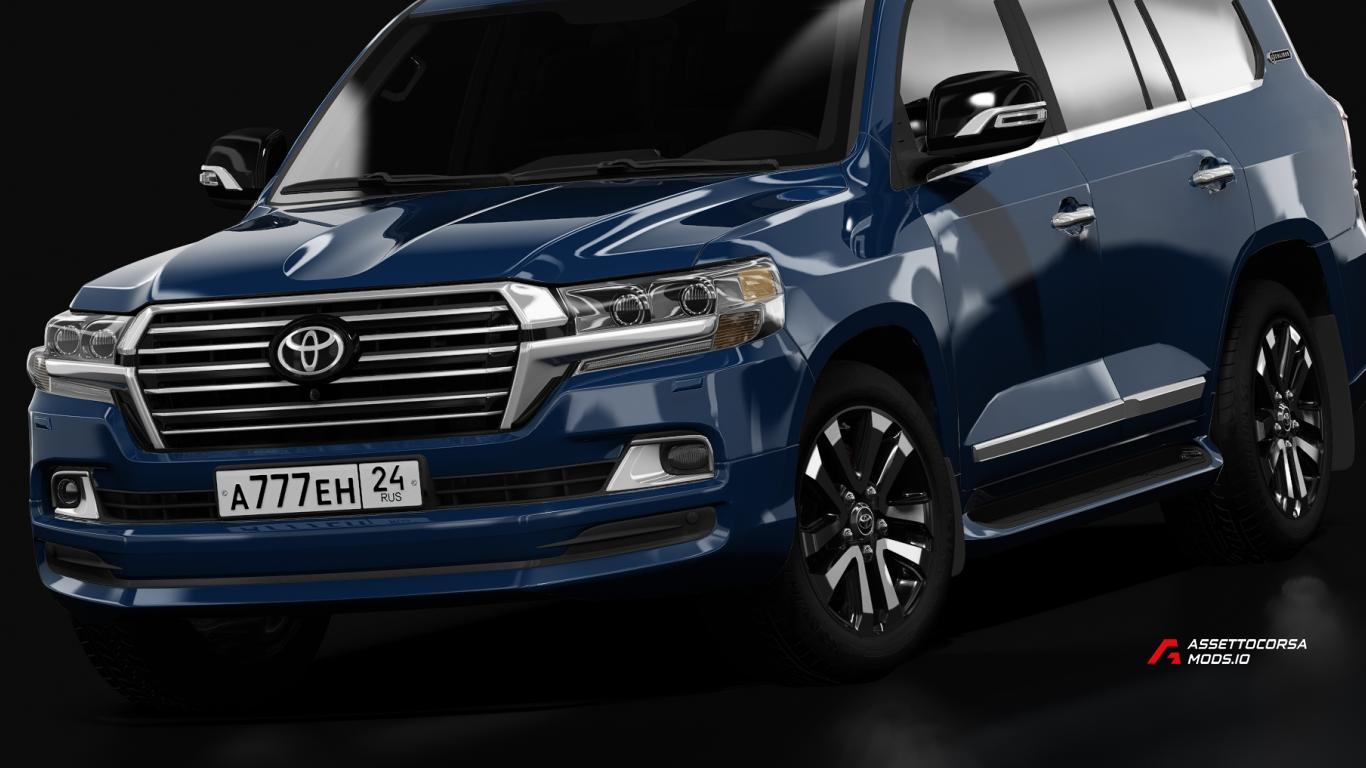 Toyota Land Cruiser 200 Excalibur