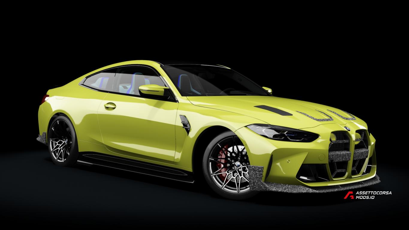 BMW M4 G82 Competition 2021 Freshka_spec