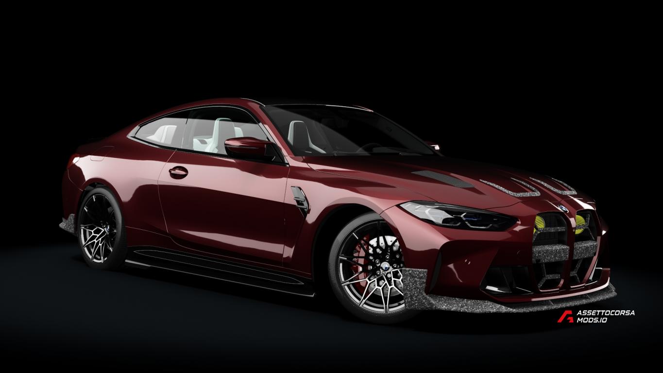 BMW M4 G82 Competition 2021 Freshka_spec