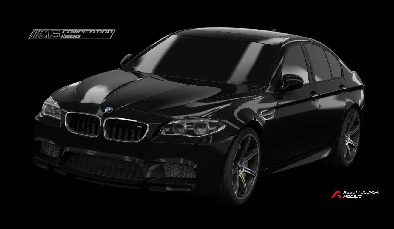 BMW M5 F10 COMPETITION EDITION