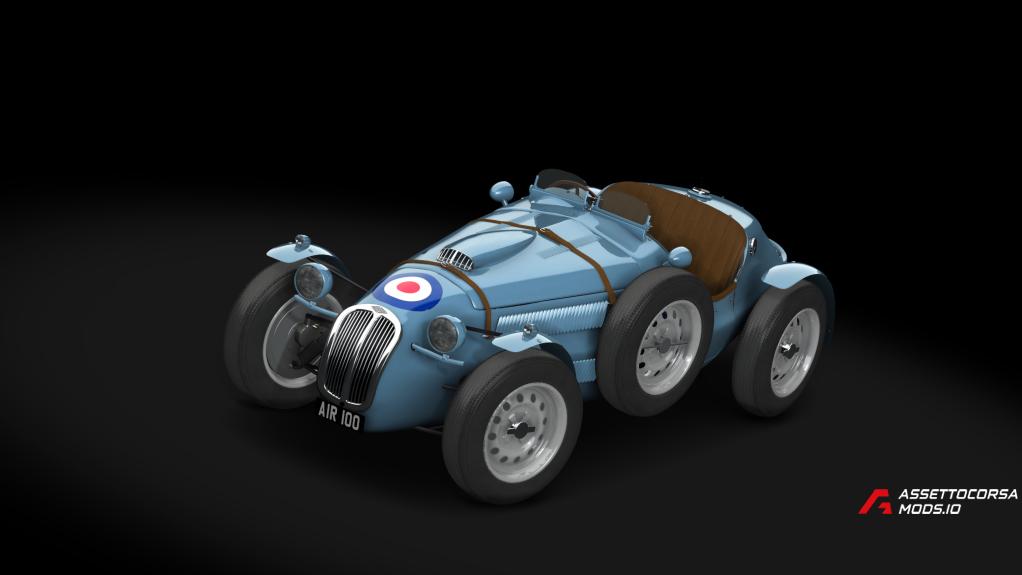 Frazer Nash High Speed Mk1 (street)
