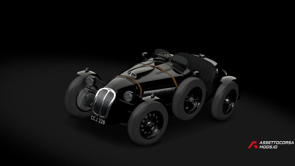 Frazer Nash High Speed Mk1 (street)