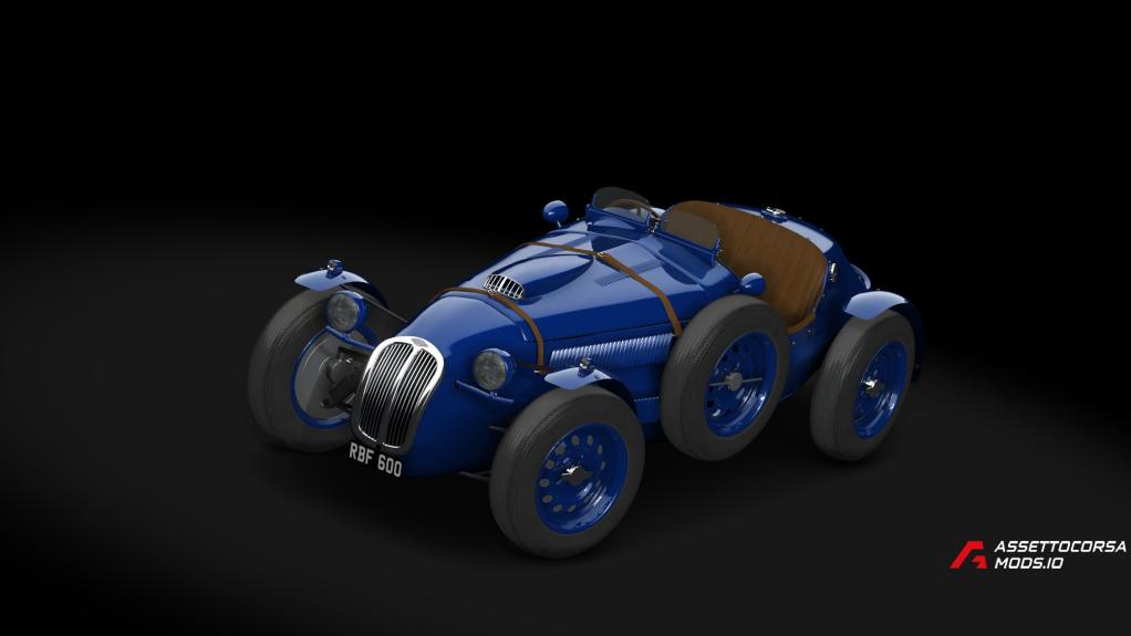 Frazer Nash High Speed Mk1 (street)