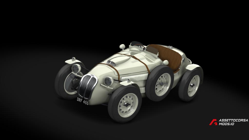 Frazer Nash High Speed Mk1 (street)