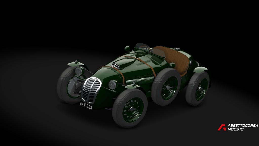 Frazer Nash High Speed Mk1 (street)