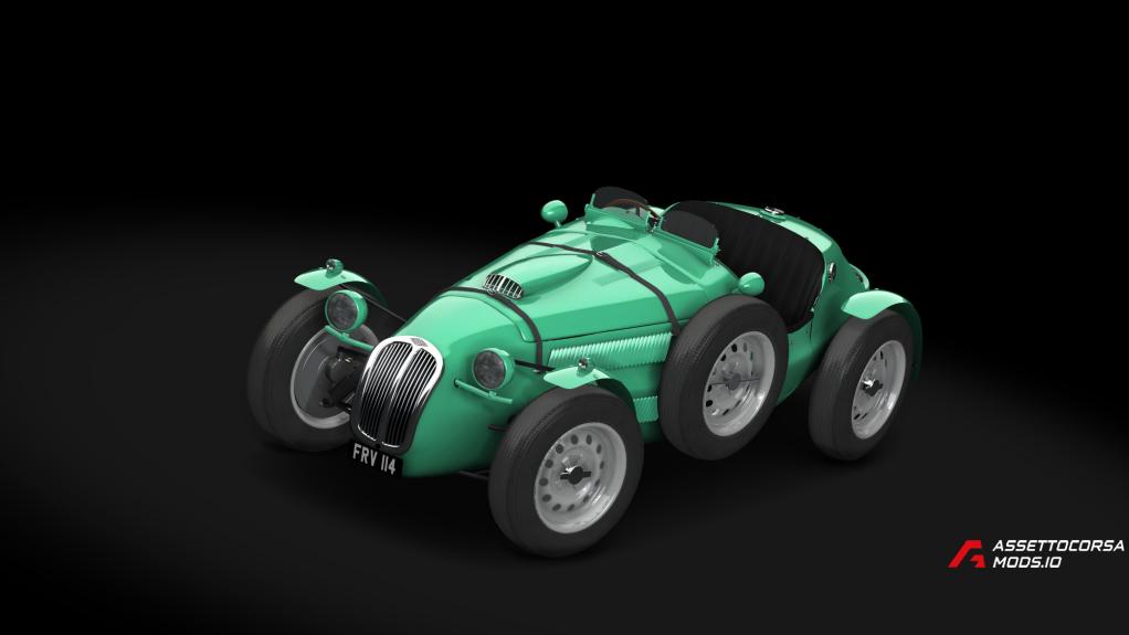 Frazer Nash High Speed Mk1 (street)